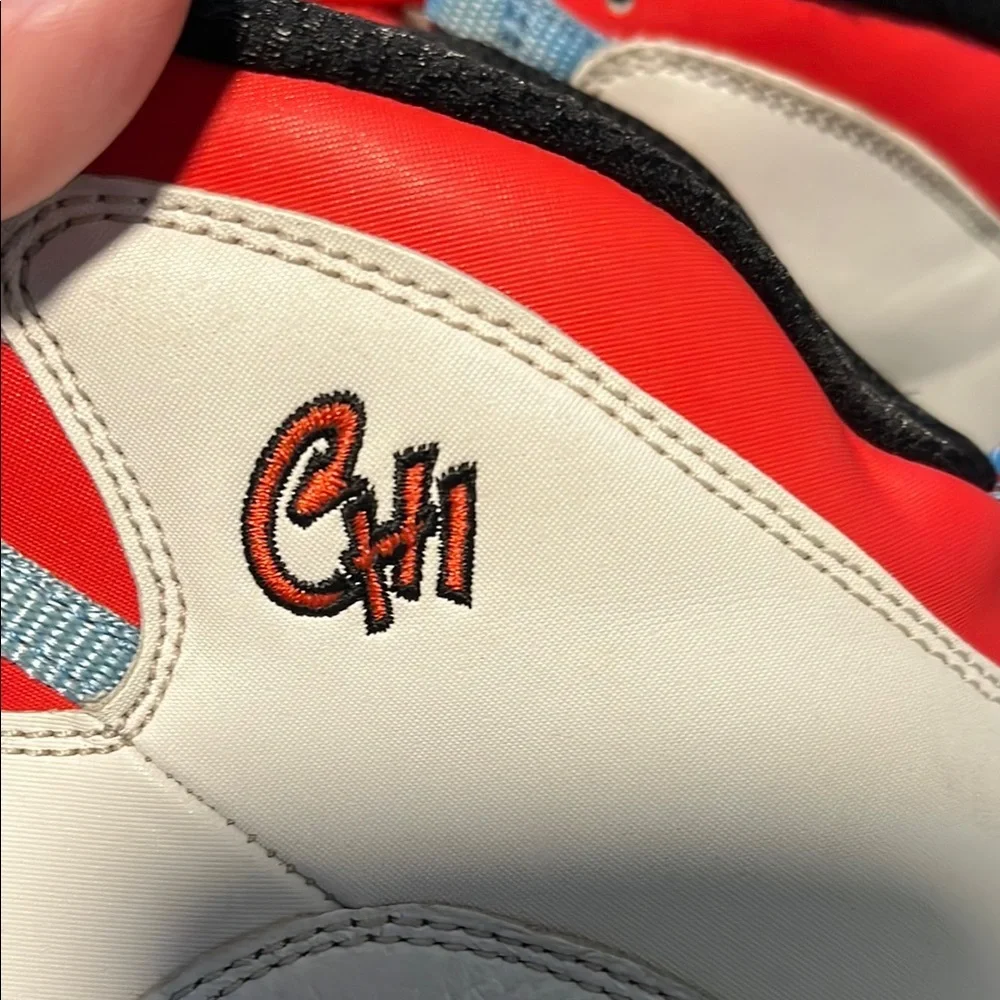 Air Jordan 10 Retro City Pack - Chicago Men's Size 11  Red/White